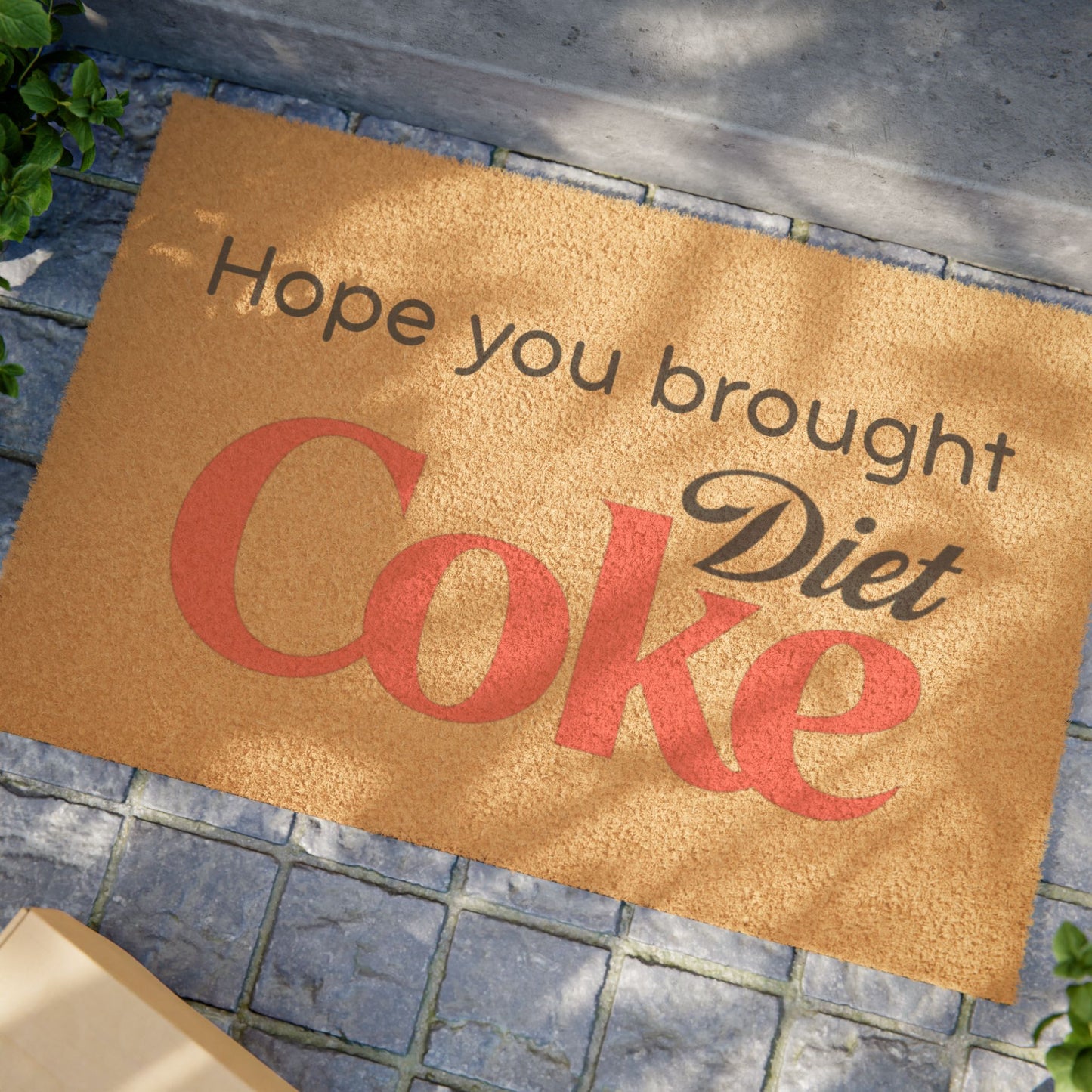 Diet Coke Doormat