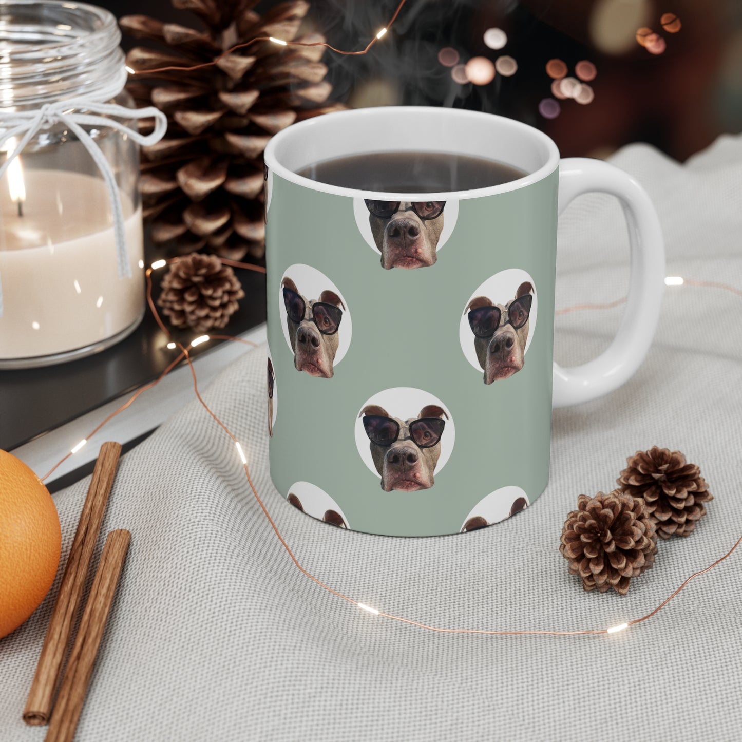 Custom Face Coffee Mug