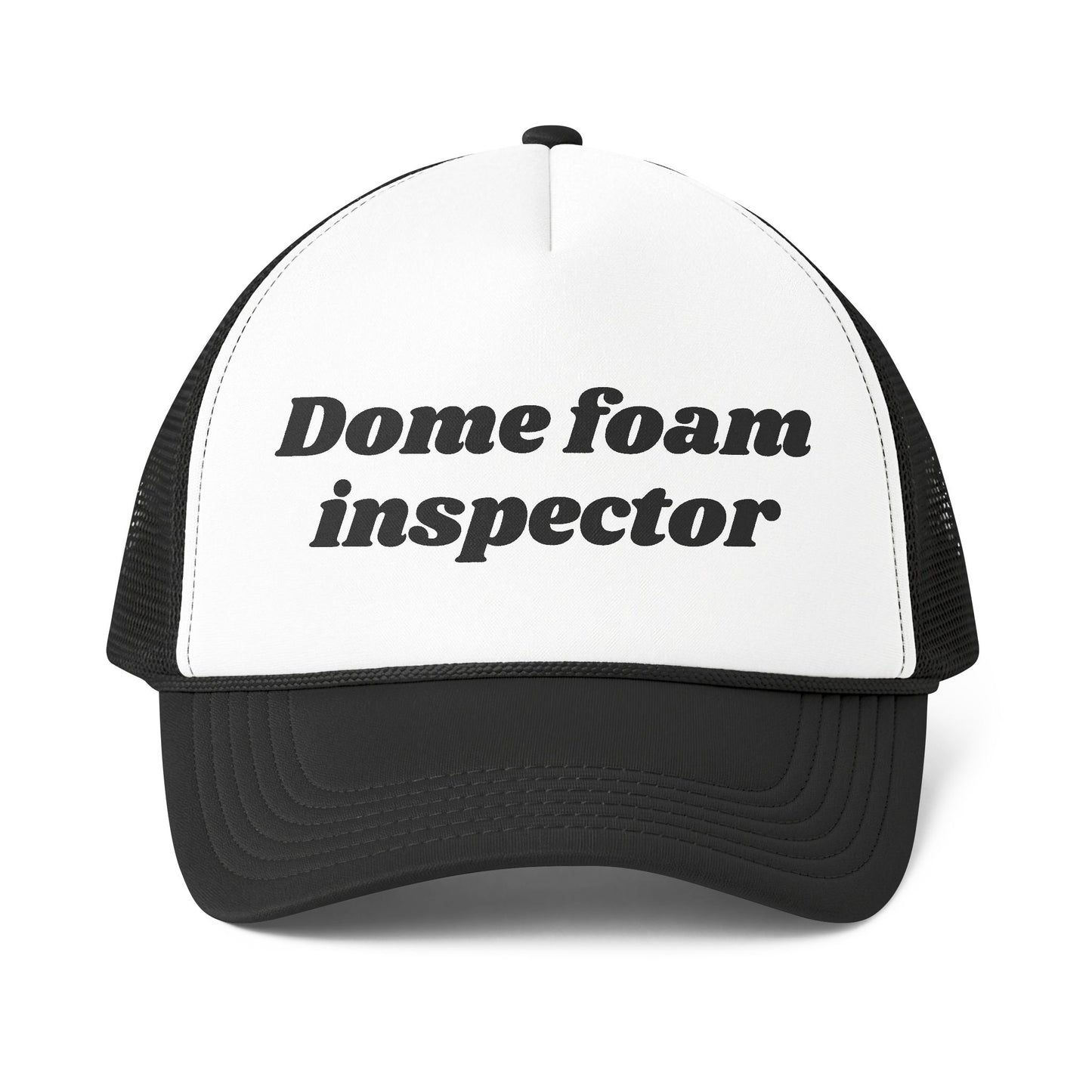 Foam Mesh-Back Trucker Cap - beer inspector