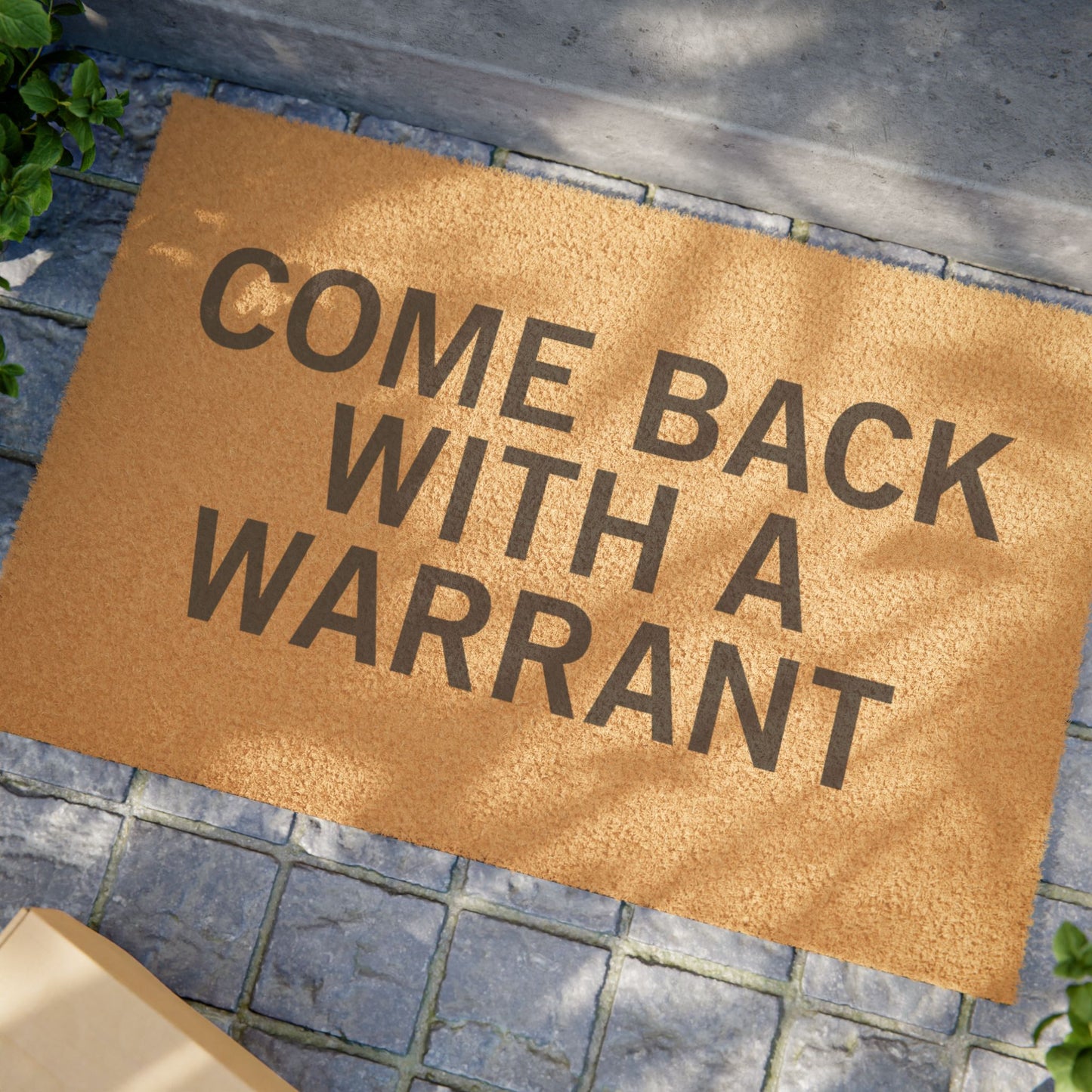 Warrant Doormat