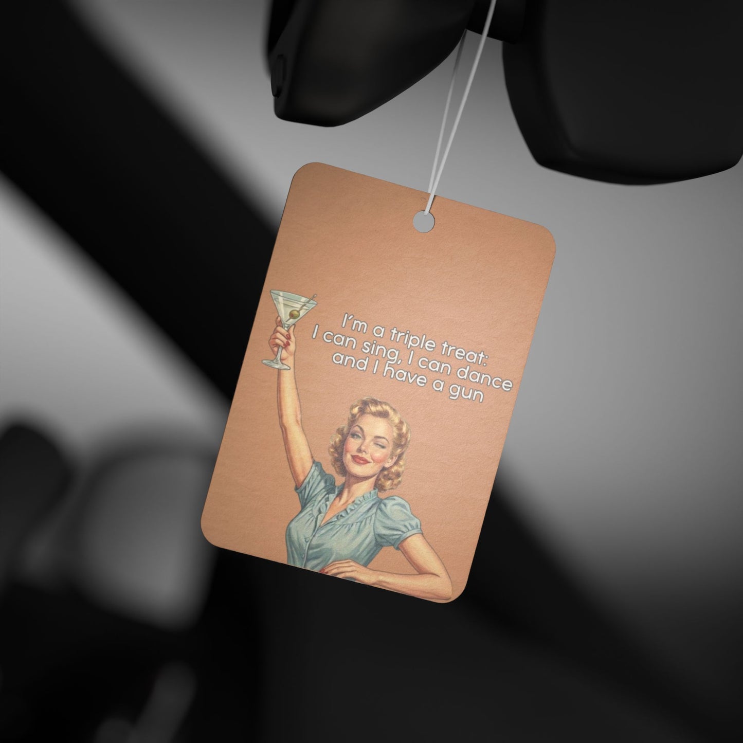 Caroline’s Car Air Freshener