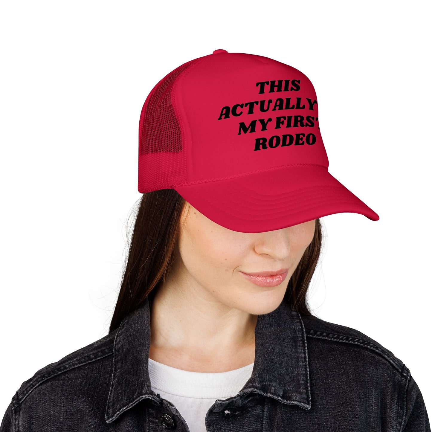 Stampede Trucker Hat - First Rodeo
