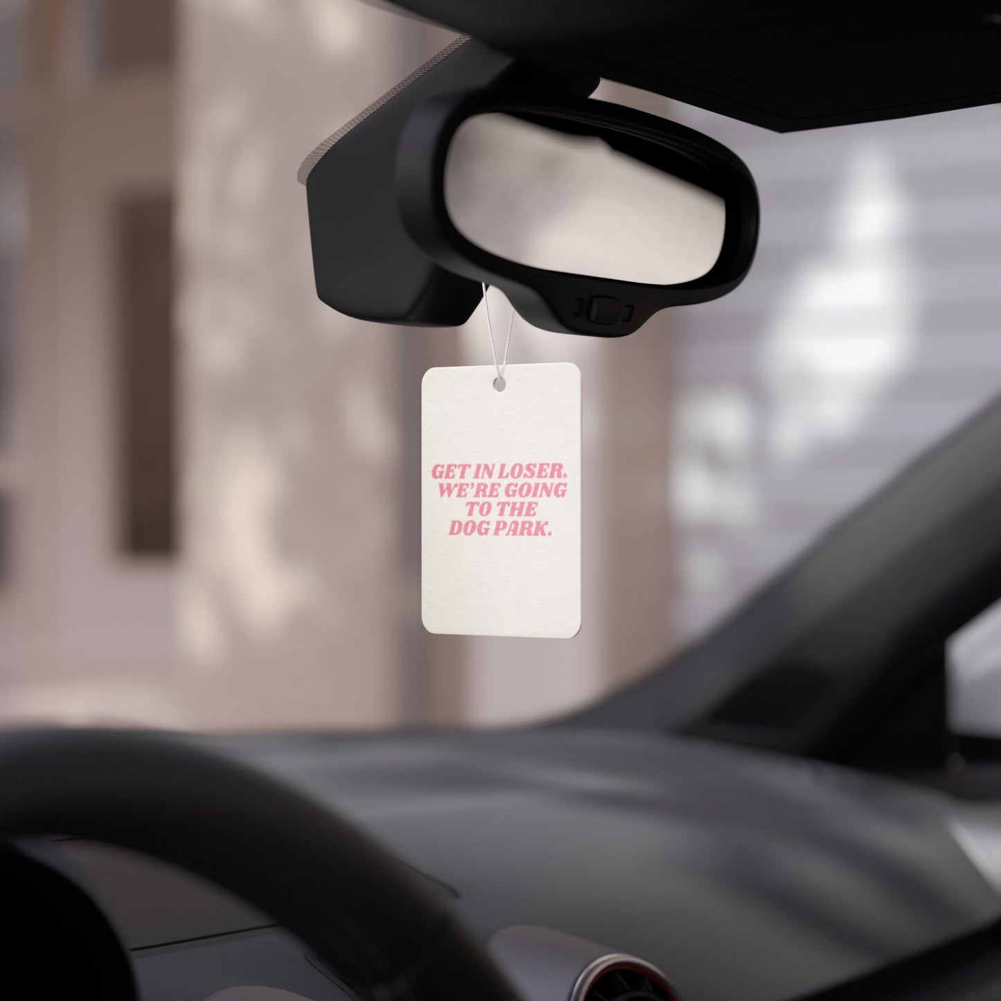 Car Air Freshener - Dog park
