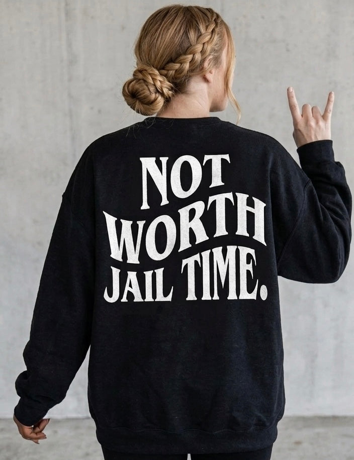 Jail time Crew Neck