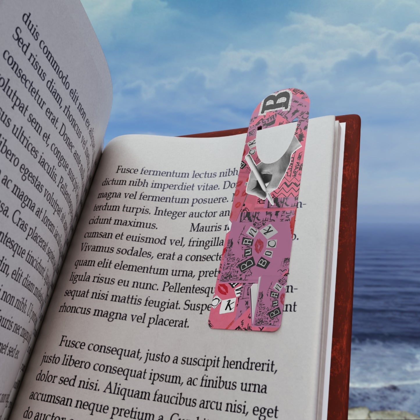 Burn Book Bookmark
