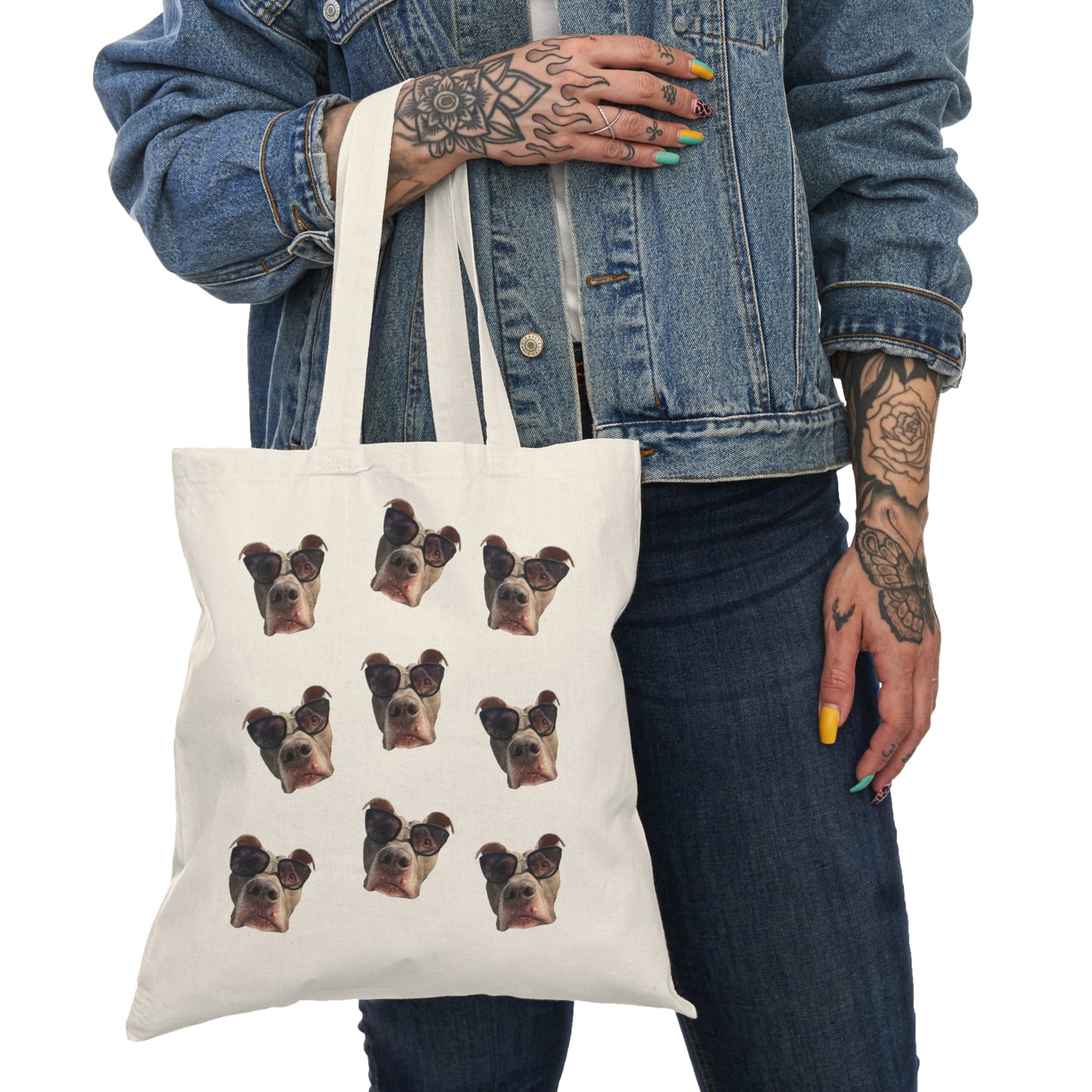 Custom Pet Tote Bag