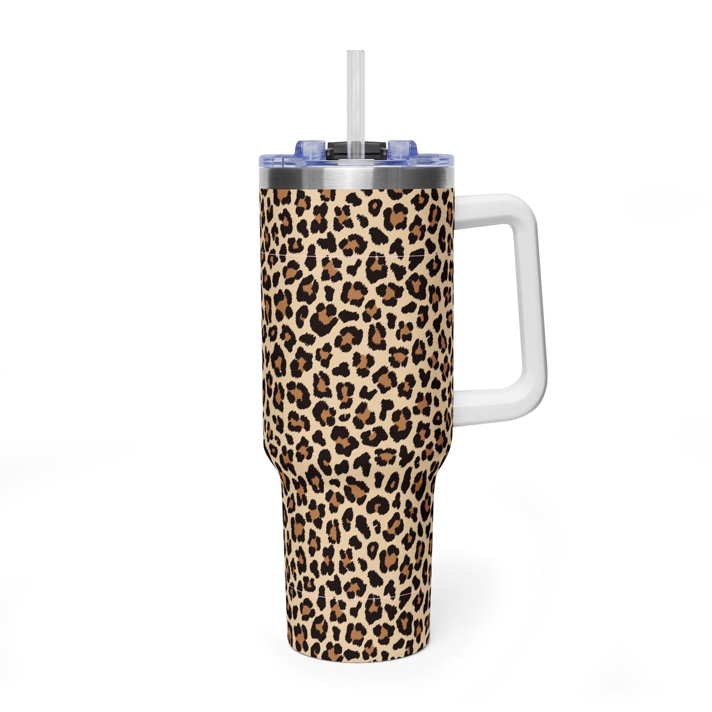 Leopard Print Tumbler