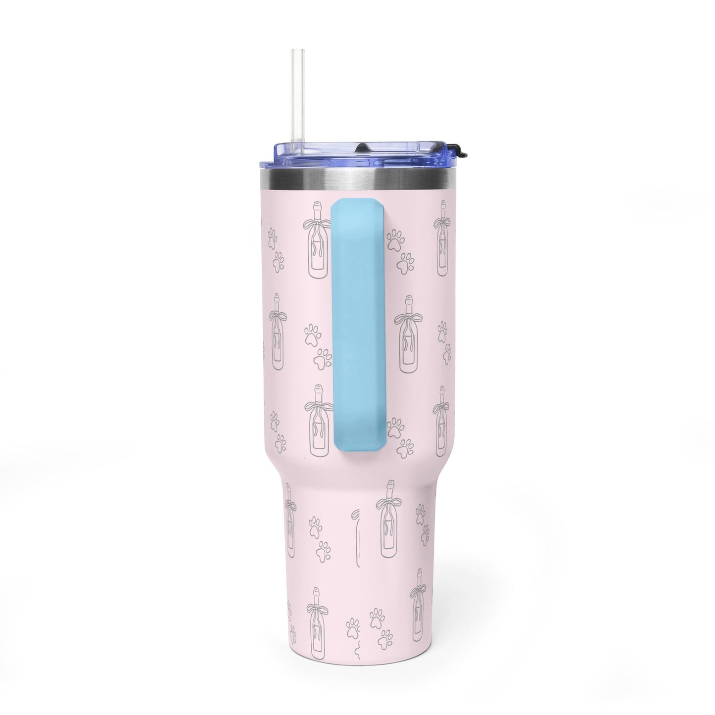 Puppies & Pinot Tumbler