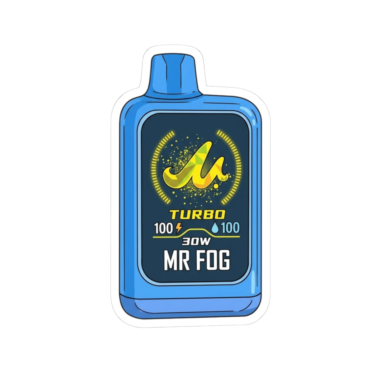 Vape Sticker
