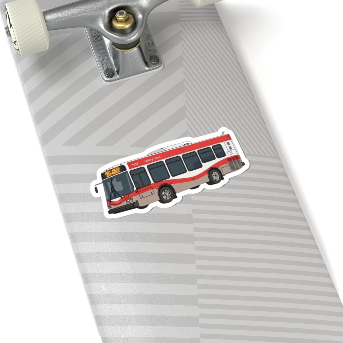 Hot Mess Express Sticker