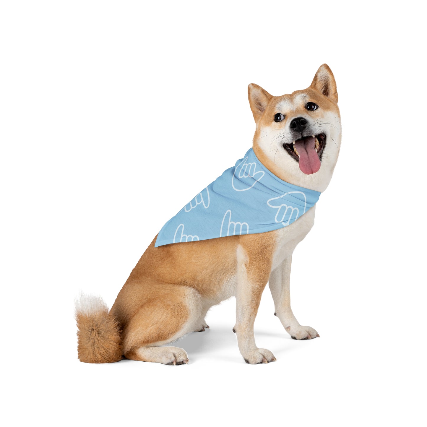 Hang loose Pet Bandana