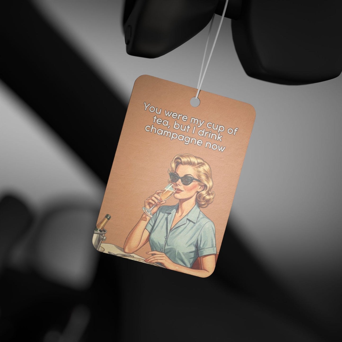 Diana’s Car Air Freshener