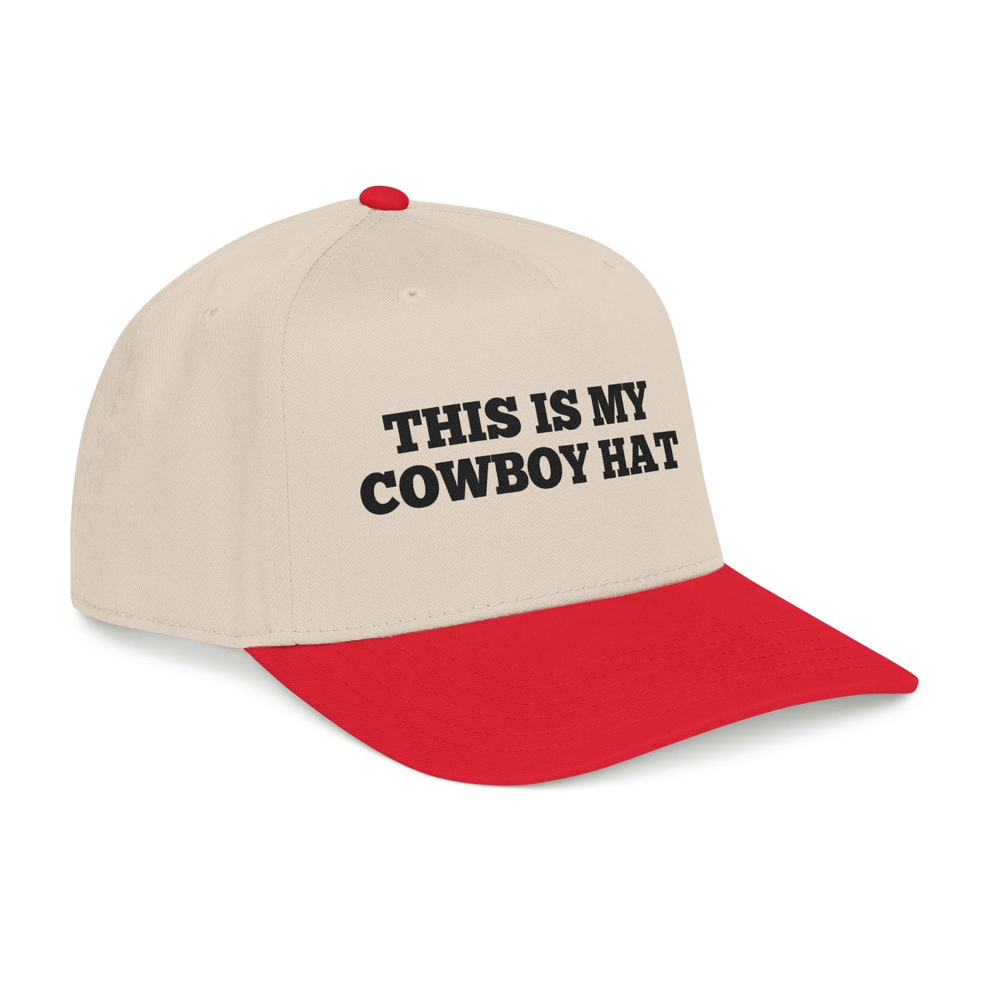 Cowboy Mid Profile Baseball Cap