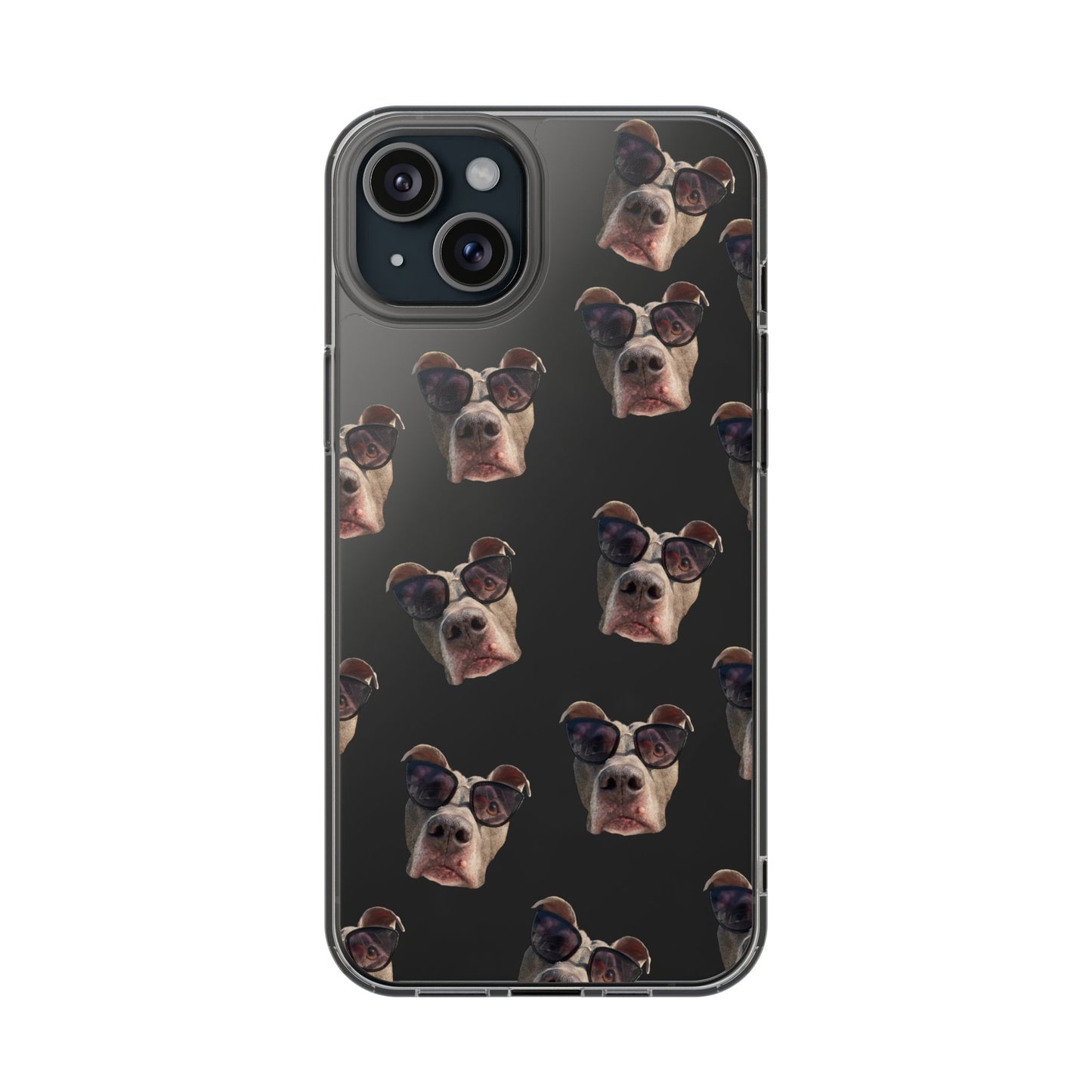 Clear Impact-Resistant Cases
