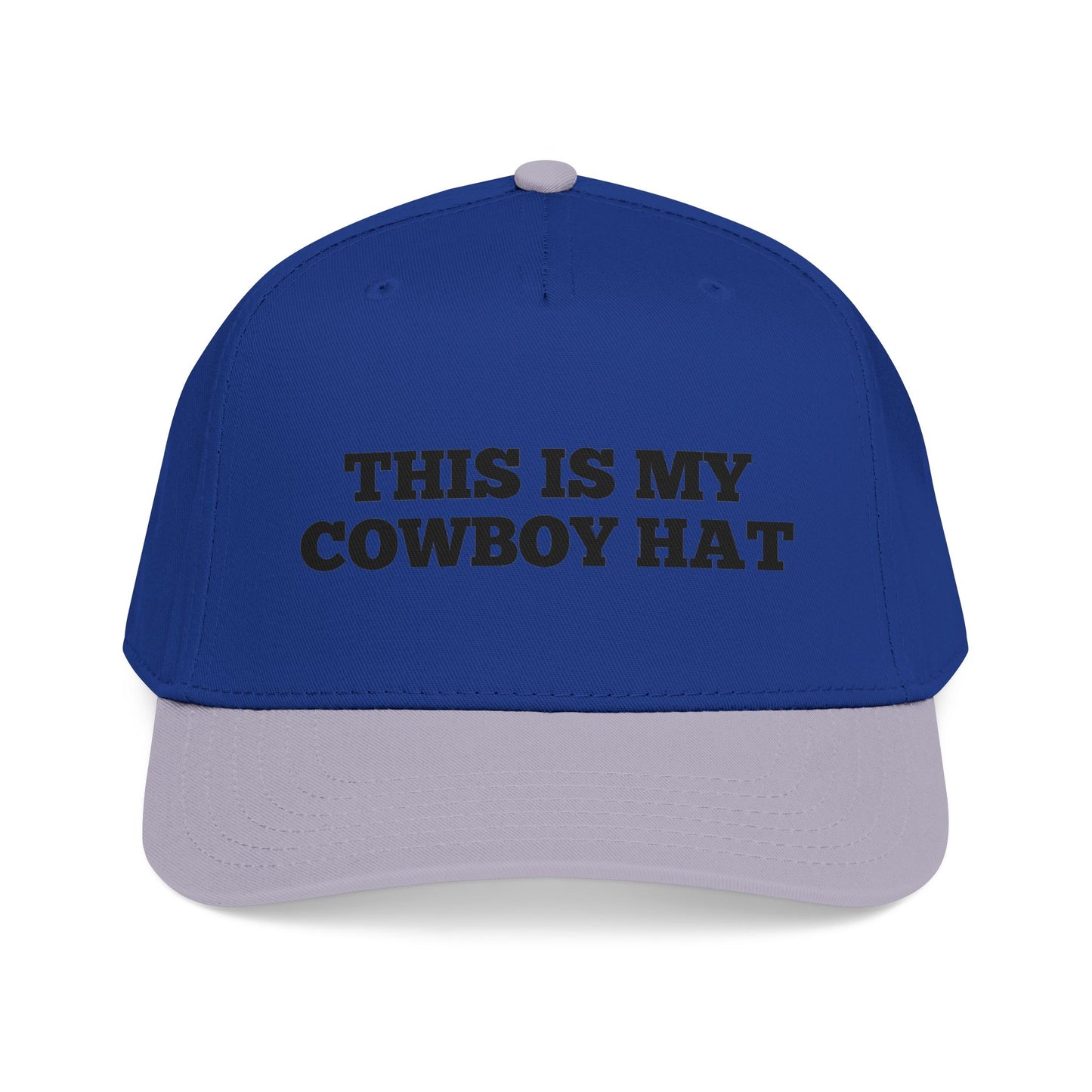 Cowboy Mid Profile Baseball Cap