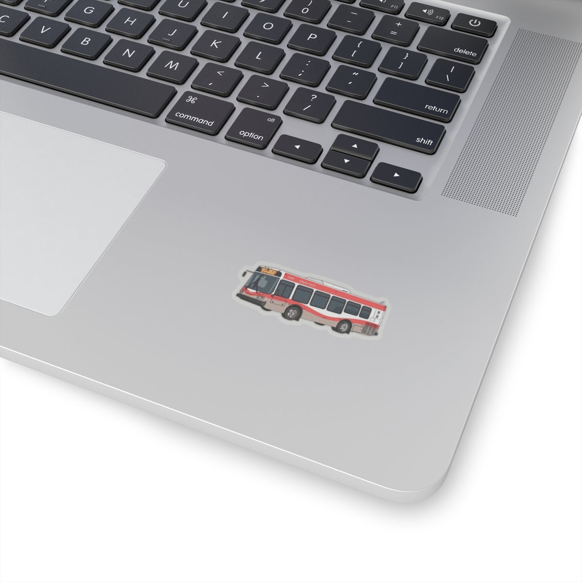 Calgary Transit Hot Mess Express Sticker