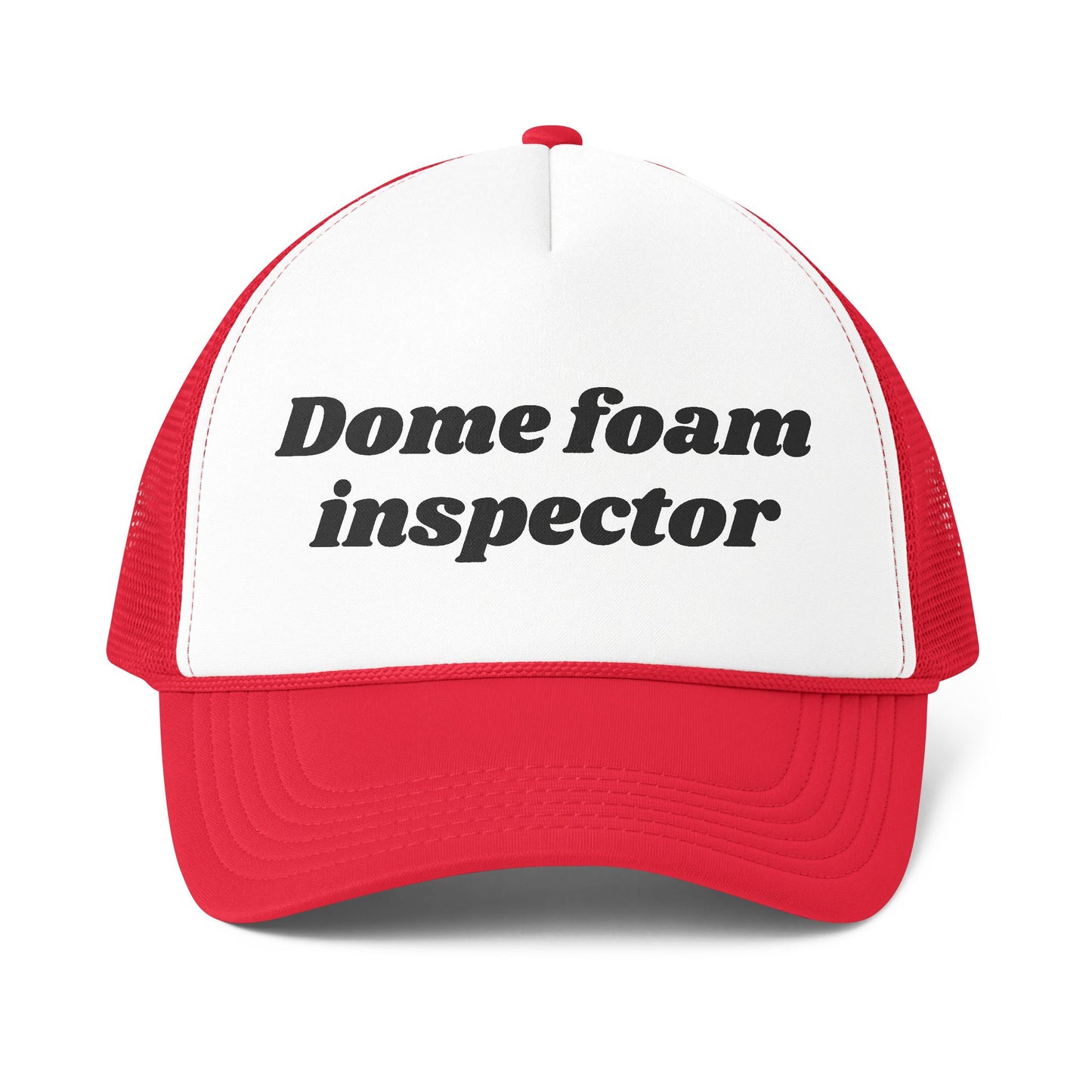 Foam Mesh-Back Trucker Cap - beer inspector