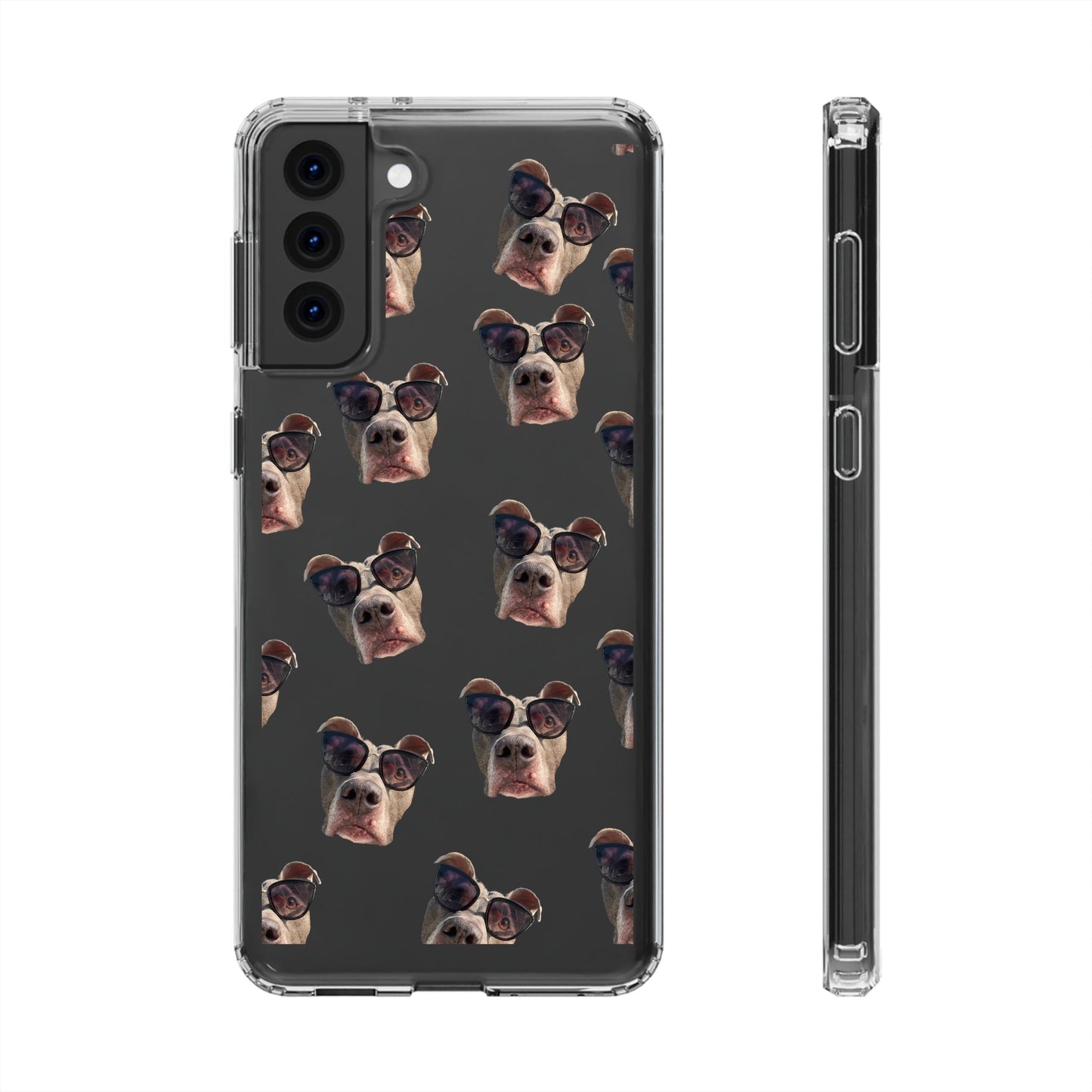 Clear Impact-Resistant Cases