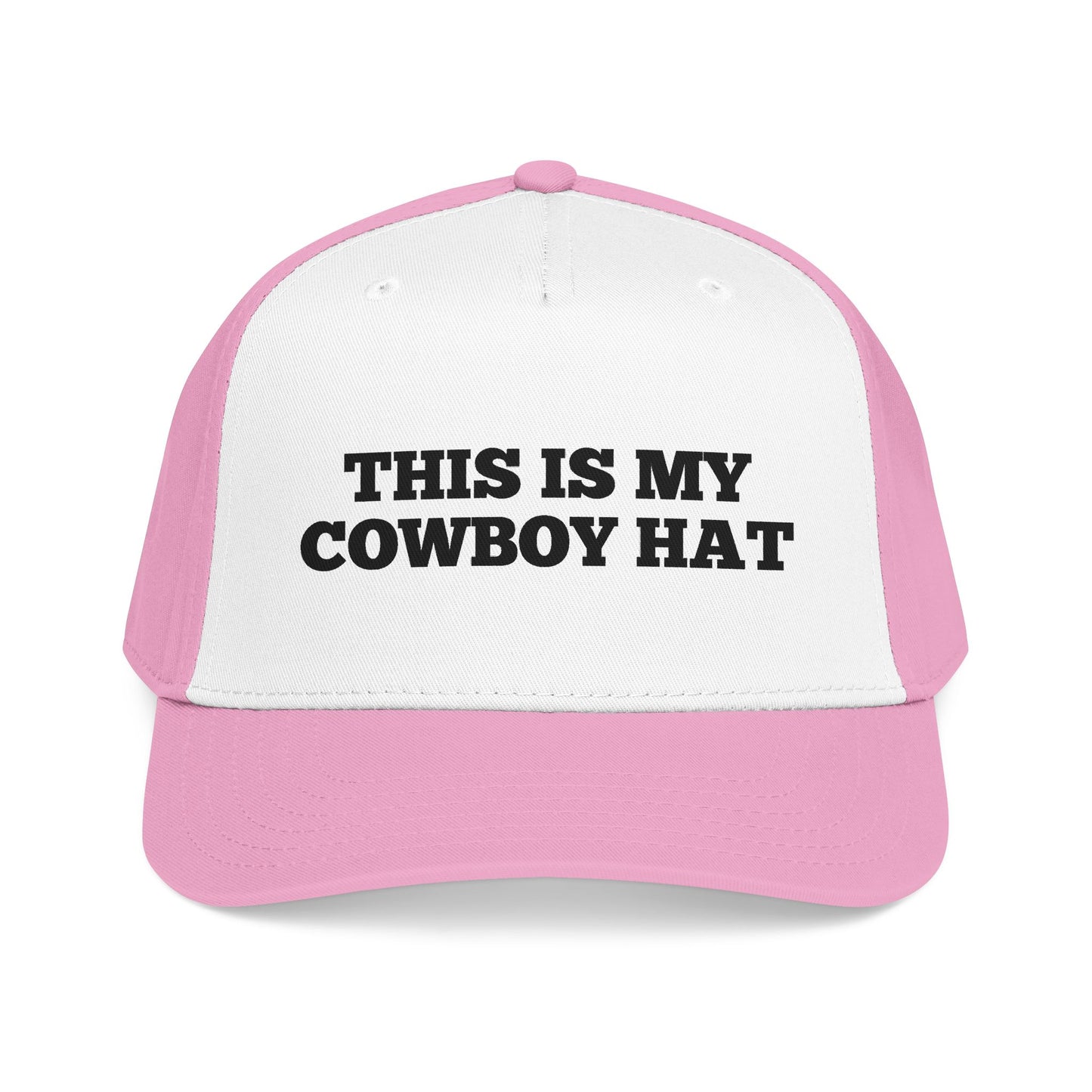 Cowboy Mid Profile Baseball Cap
