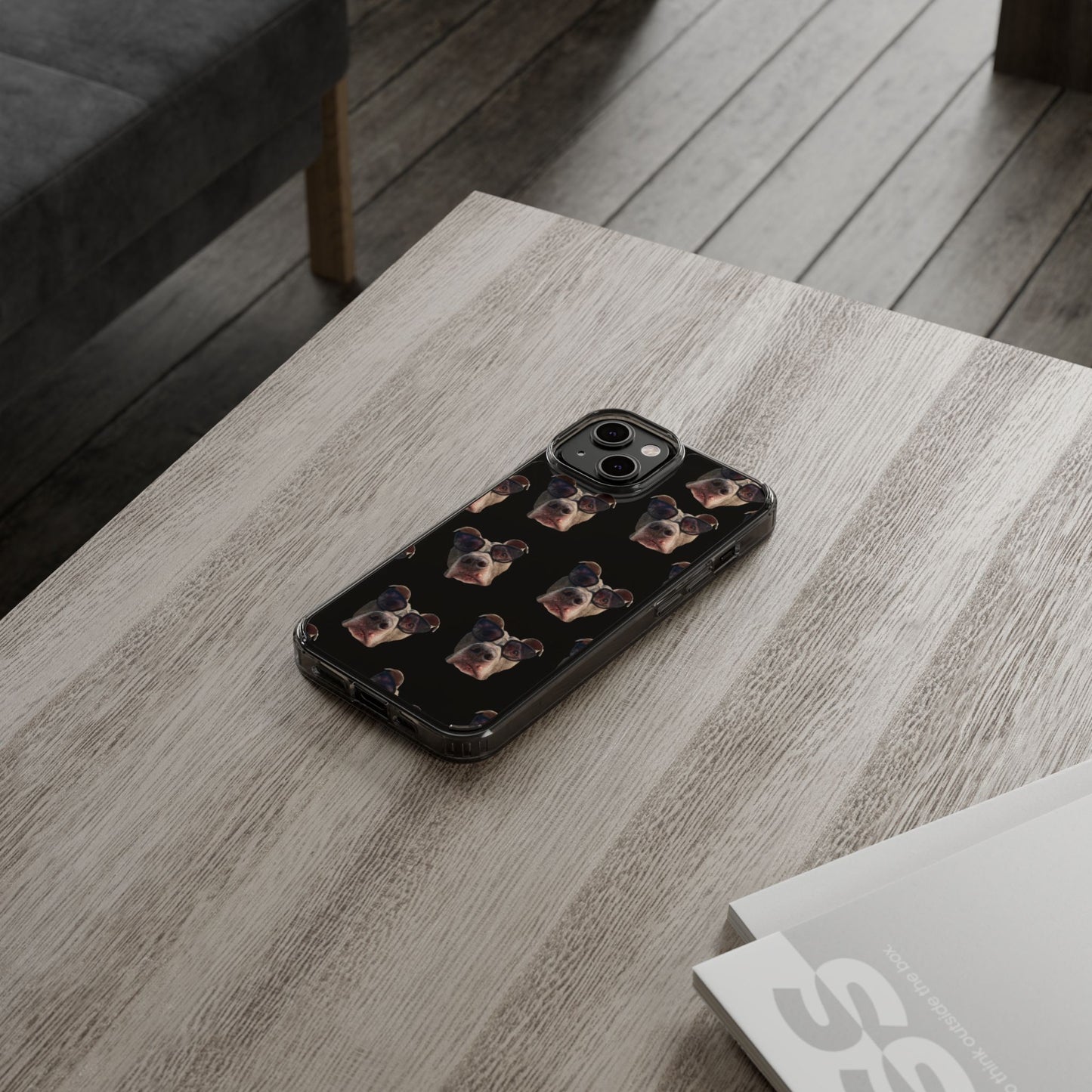 Clear Impact-Resistant Cases