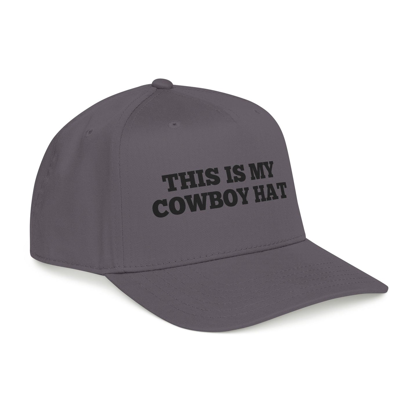Cowboy Mid Profile Baseball Cap