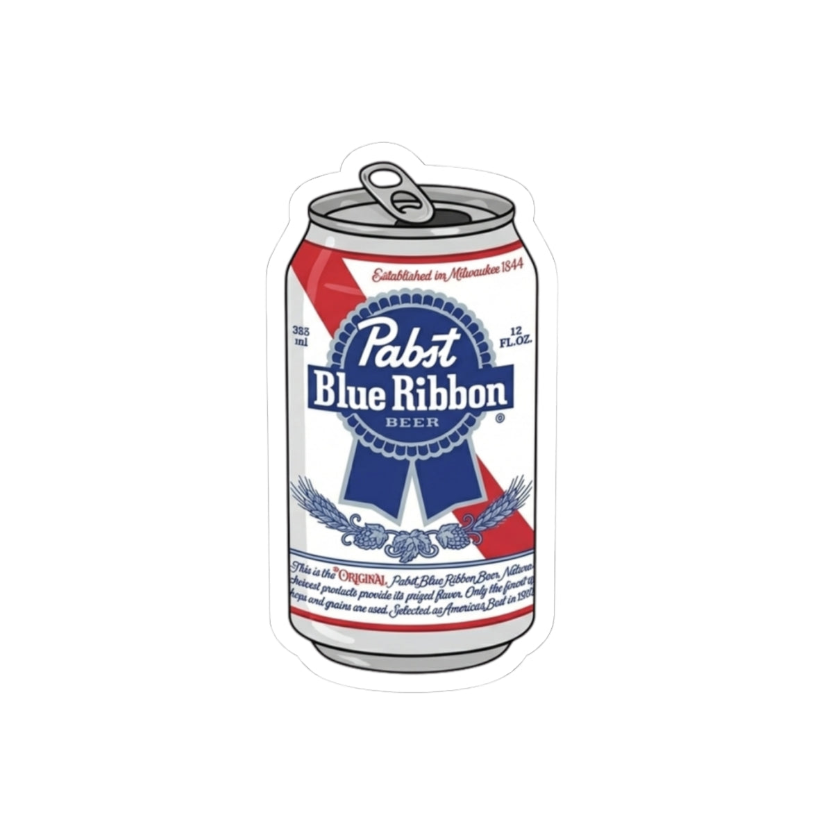 Pabst Sticker
