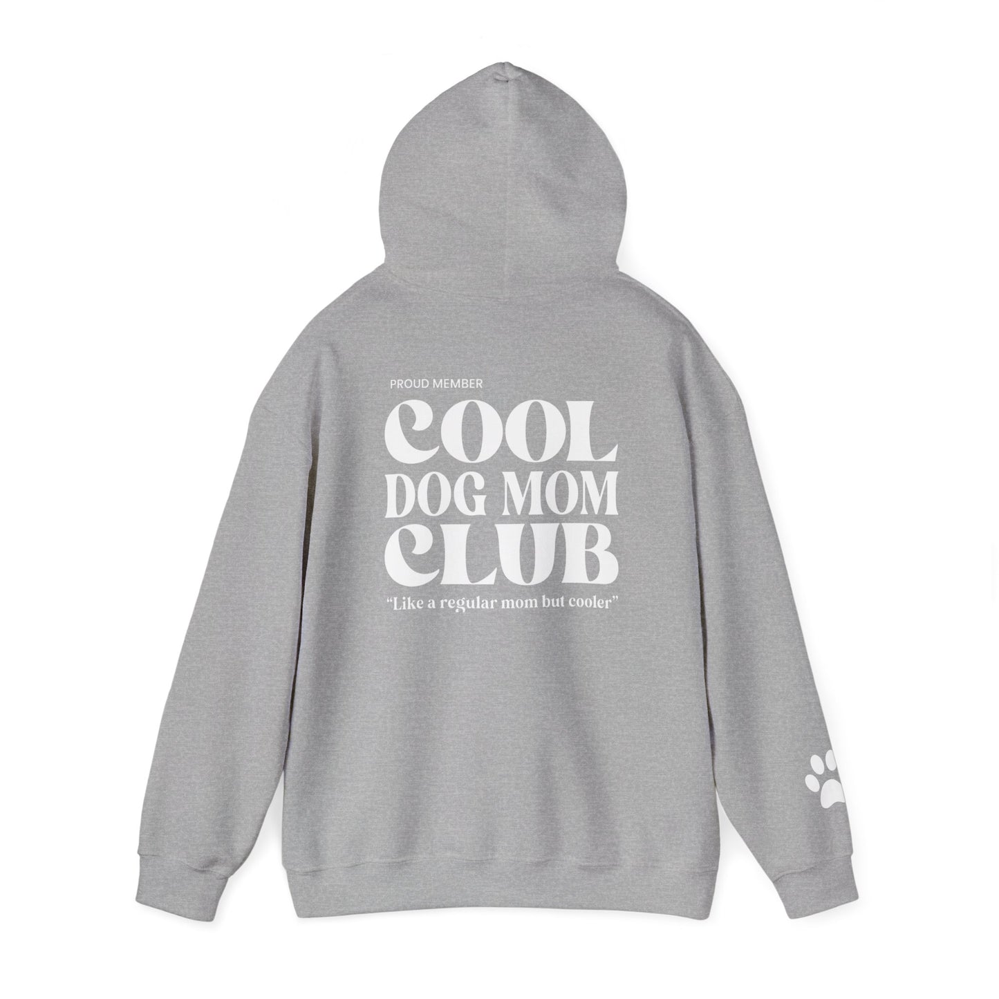 Dog Mom Club Heavy Blend™ Hooded Sweatshirt