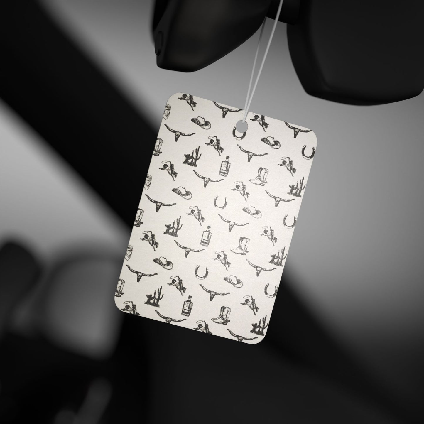 Car Air Freshener - Western