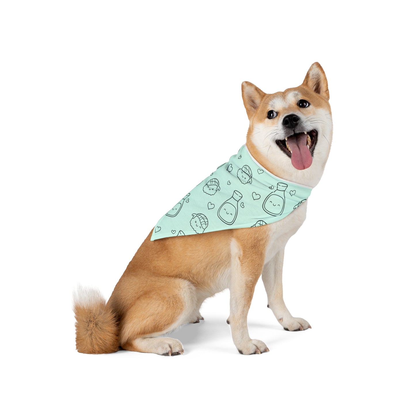 Sushi Pet Bandana
