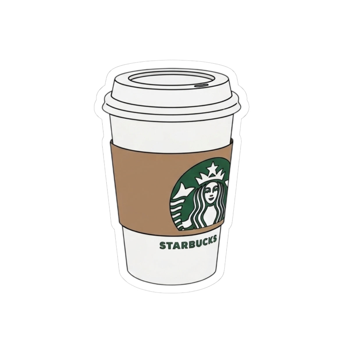 Starbucks Sticker