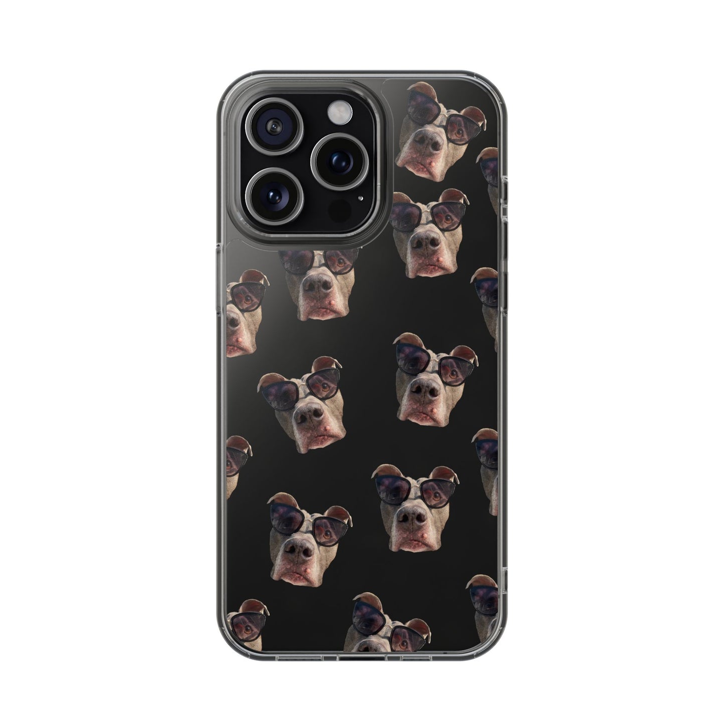 Clear Impact-Resistant Cases