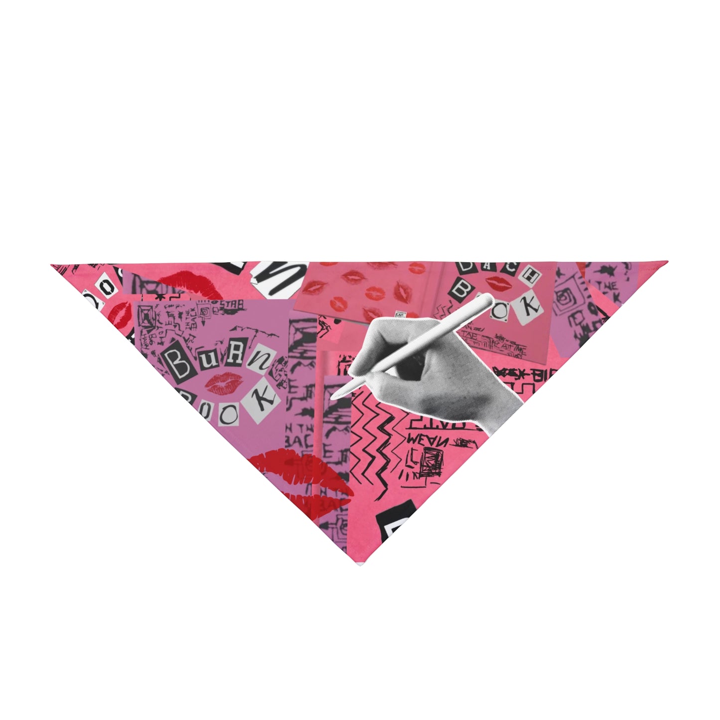 Burn Book Pet Bandana