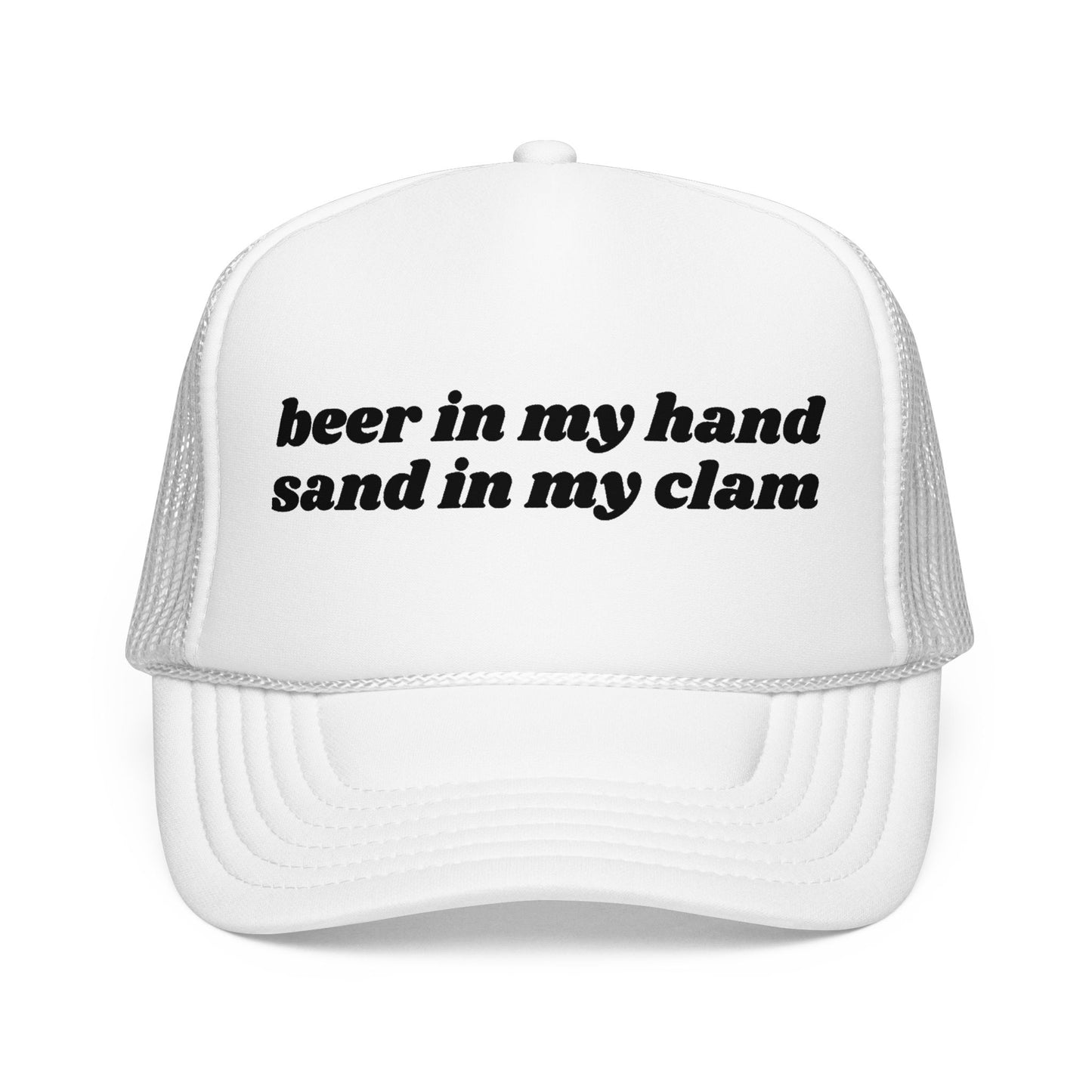Feral Trucker Hat - Beer in my hand