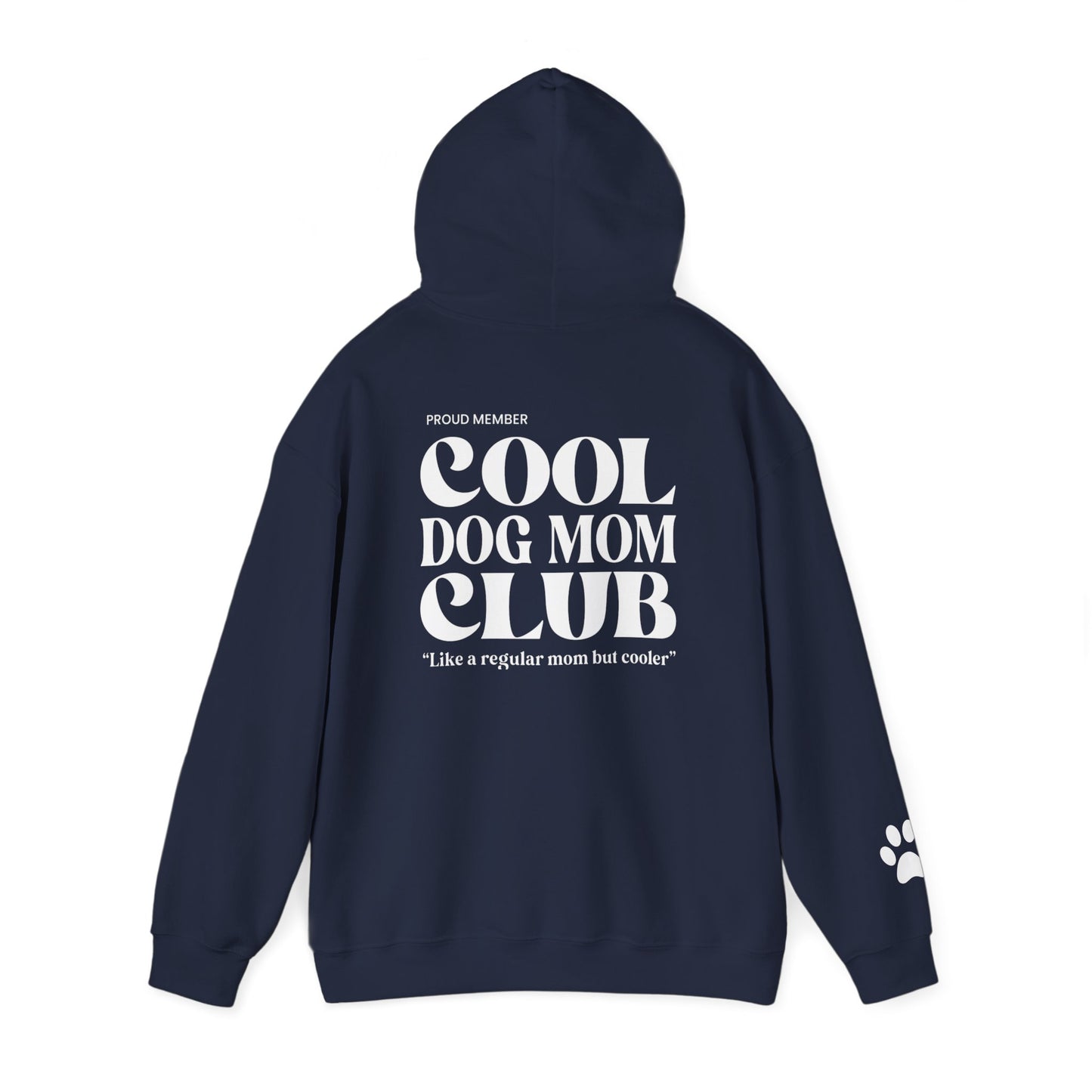 Dog Mom Club Heavy Blend™ Hooded Sweatshirt