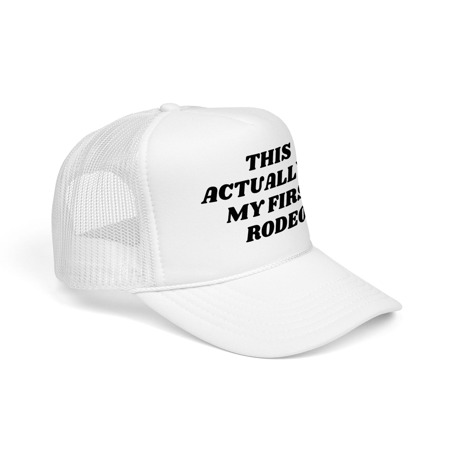 Stampede Trucker Hat - First Rodeo