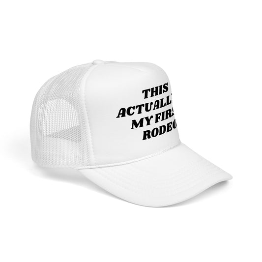 Stampede Trucker Hat - First Rodeo
