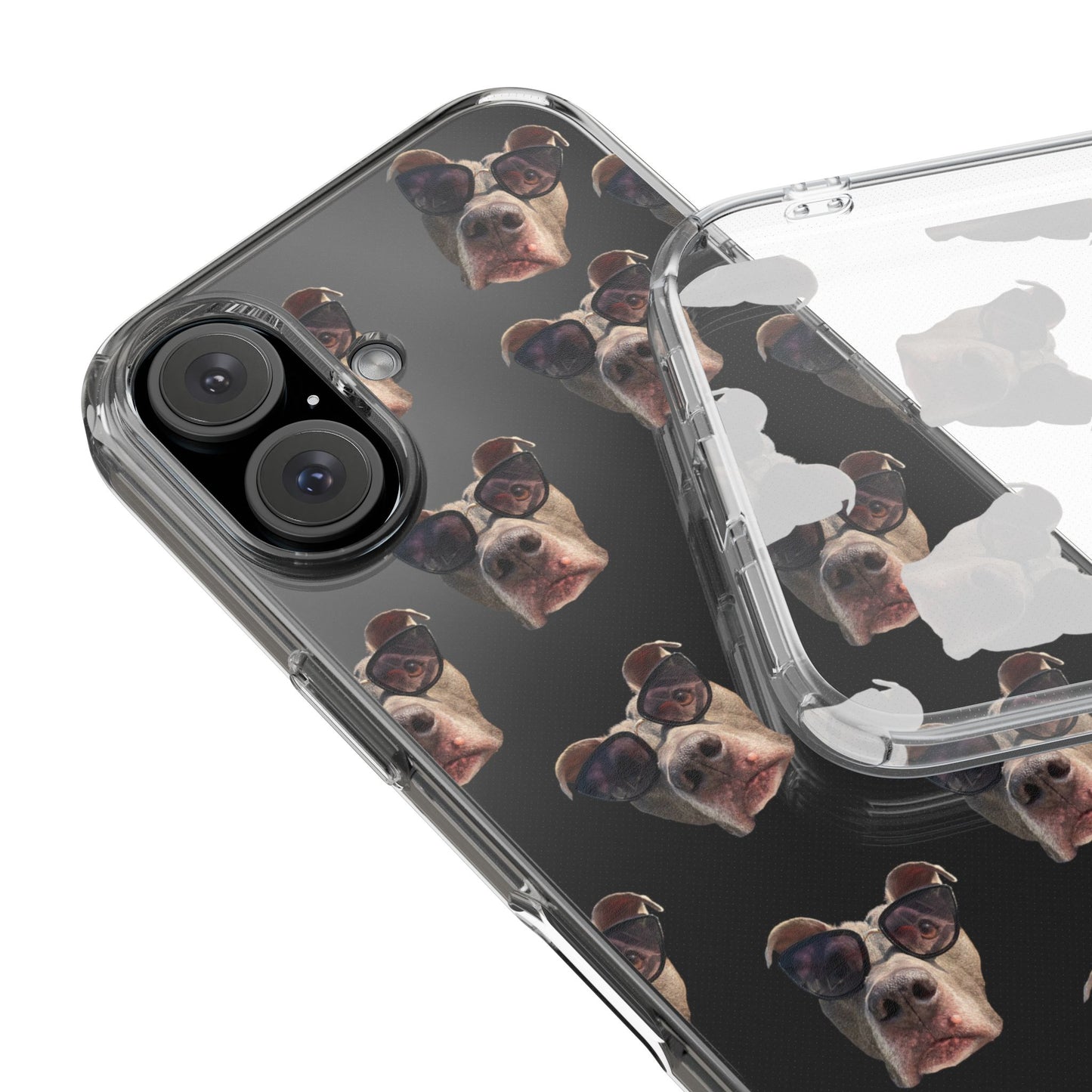 Clear Impact-Resistant Cases