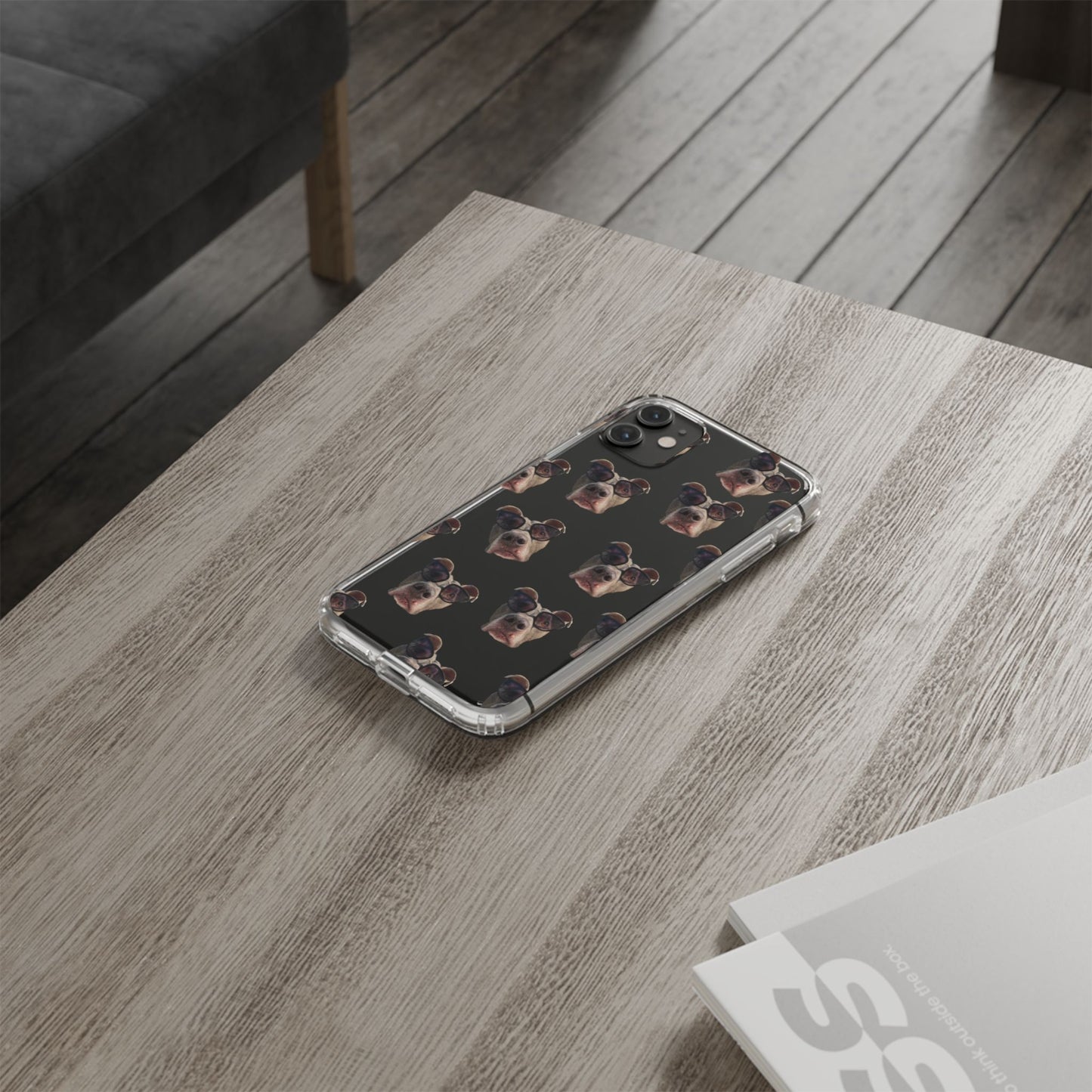 Clear Impact-Resistant Cases