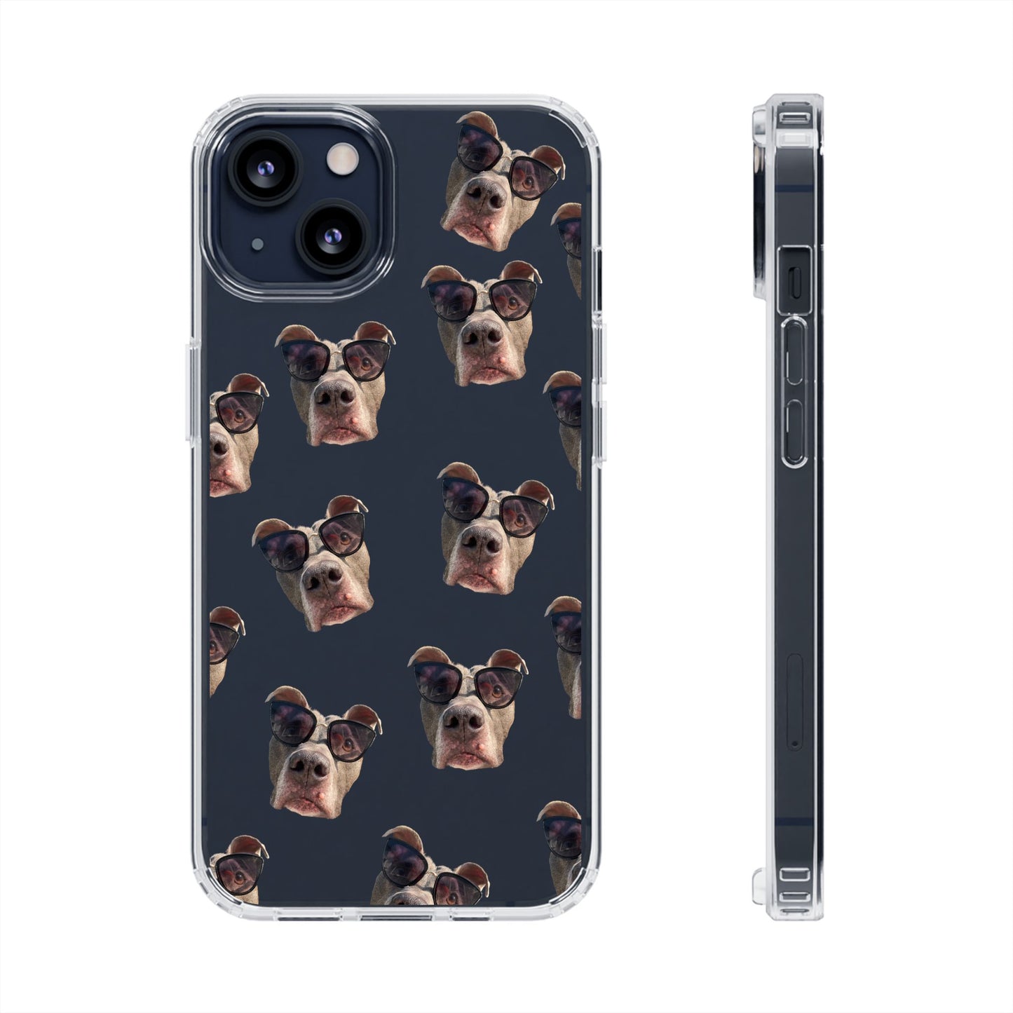Clear Impact-Resistant Cases