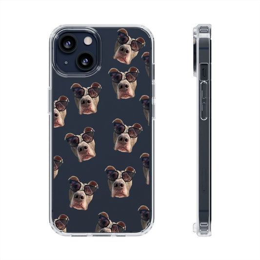 Clear Impact-Resistant Cases