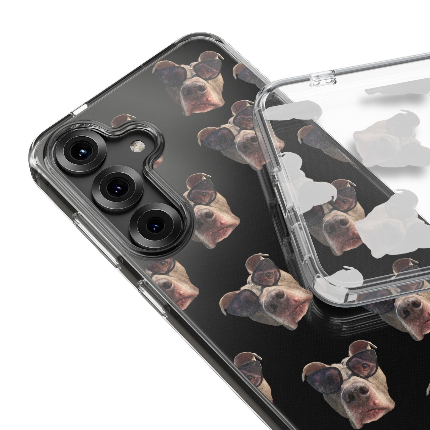 Clear Impact-Resistant Cases