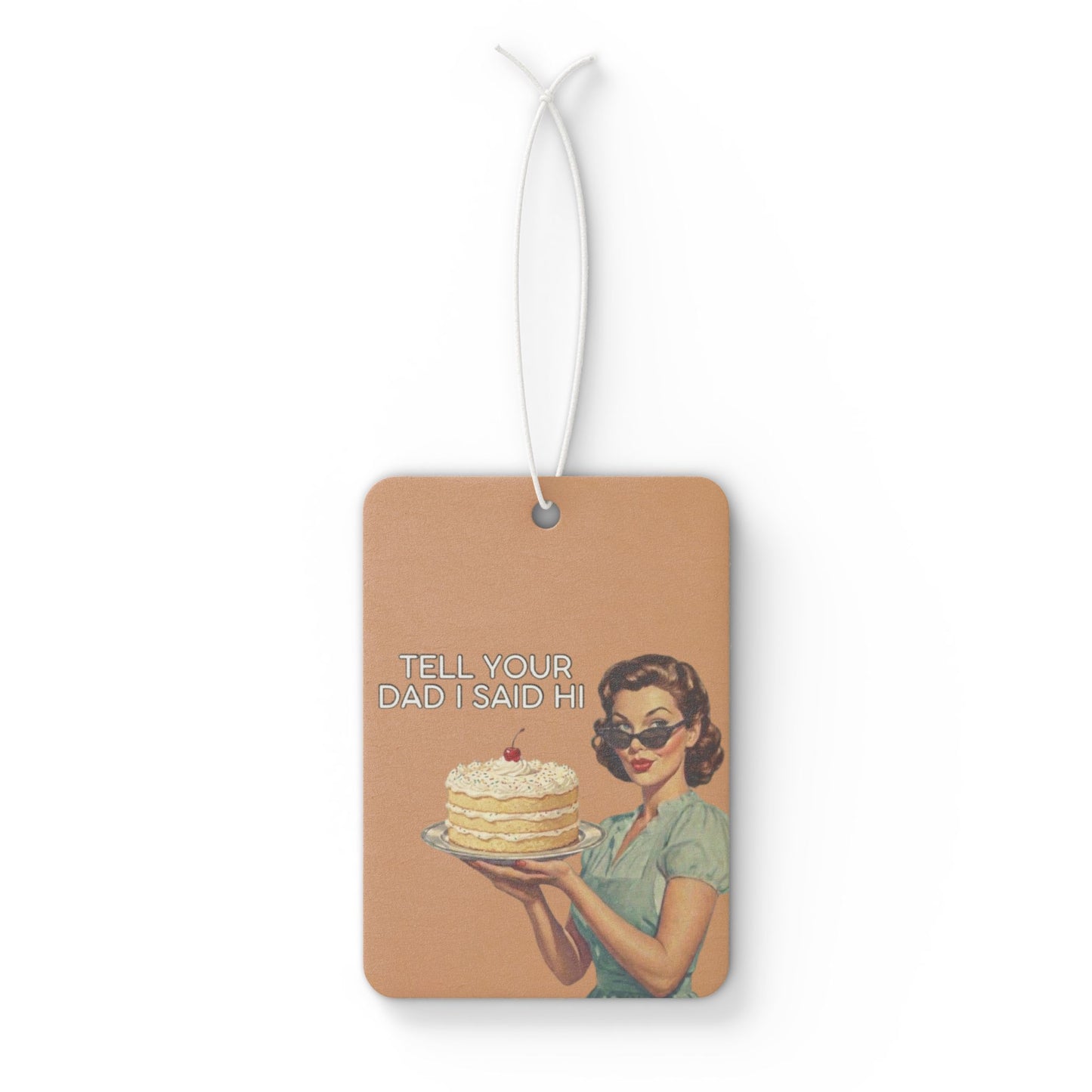 Wendy’s Car Air Freshener