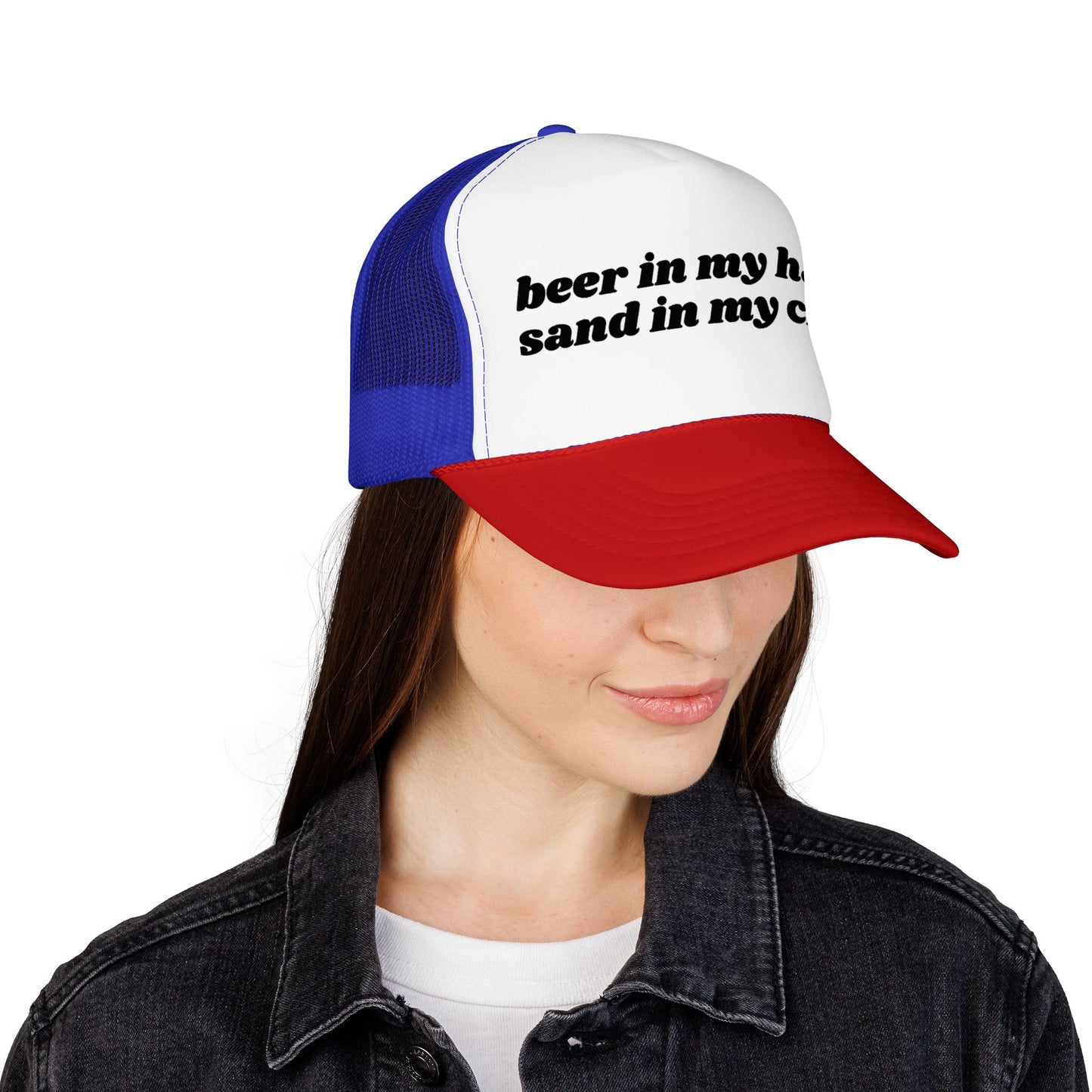 Feral Trucker Hat - Beer in my hand