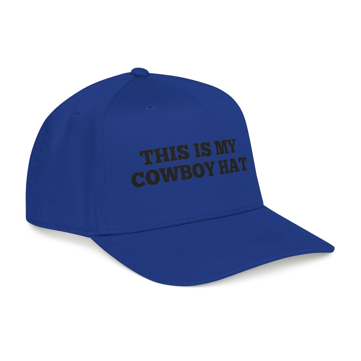 Cowboy Mid Profile Baseball Cap
