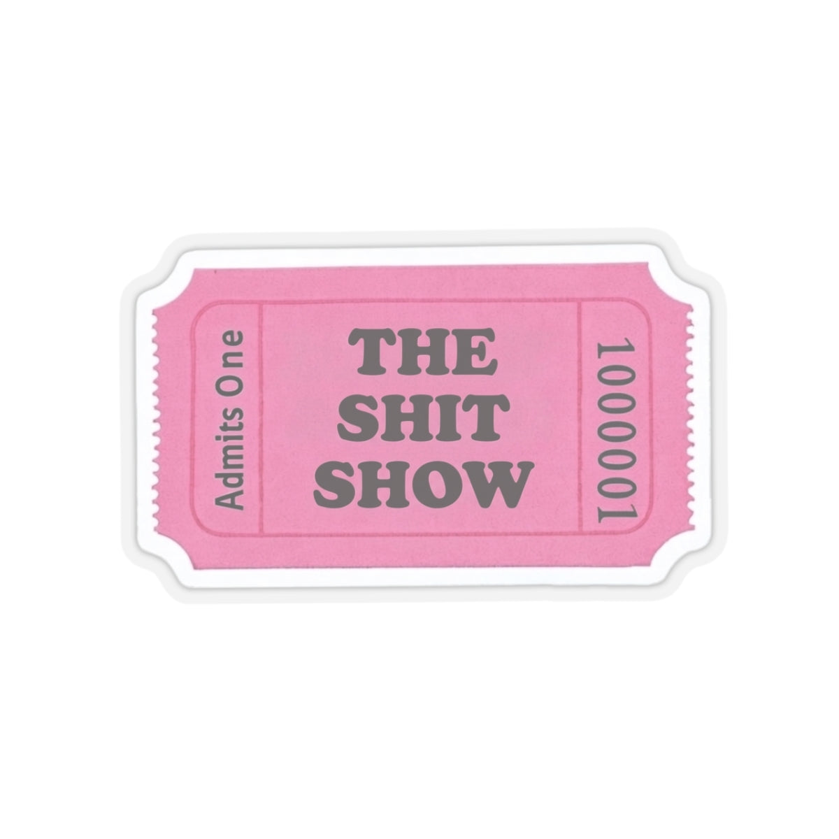 Shit show Stickers