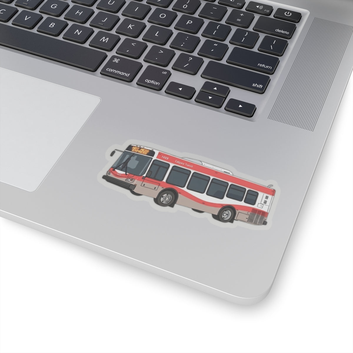 Hot Mess Express Sticker