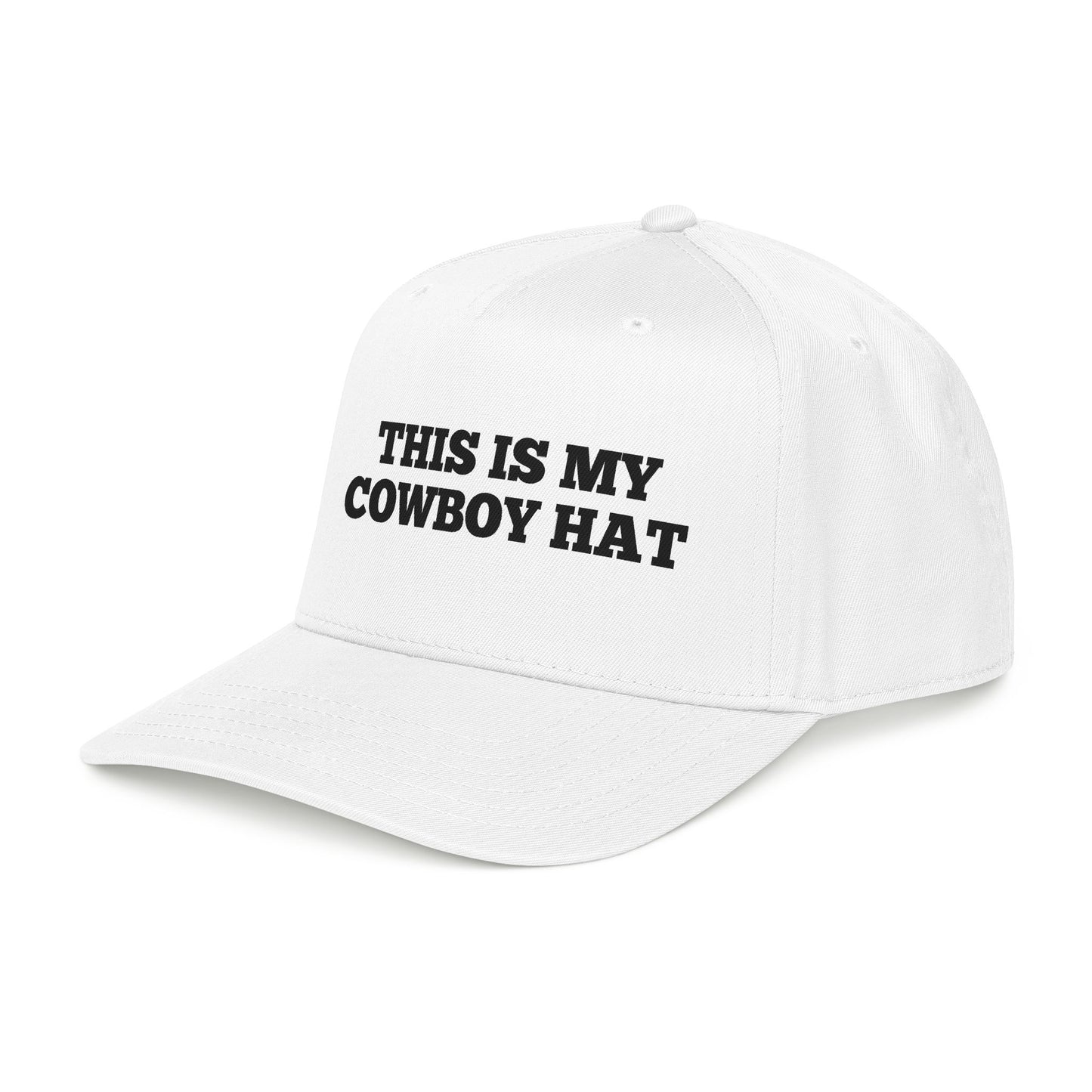 Cowboy Mid Profile Baseball Cap