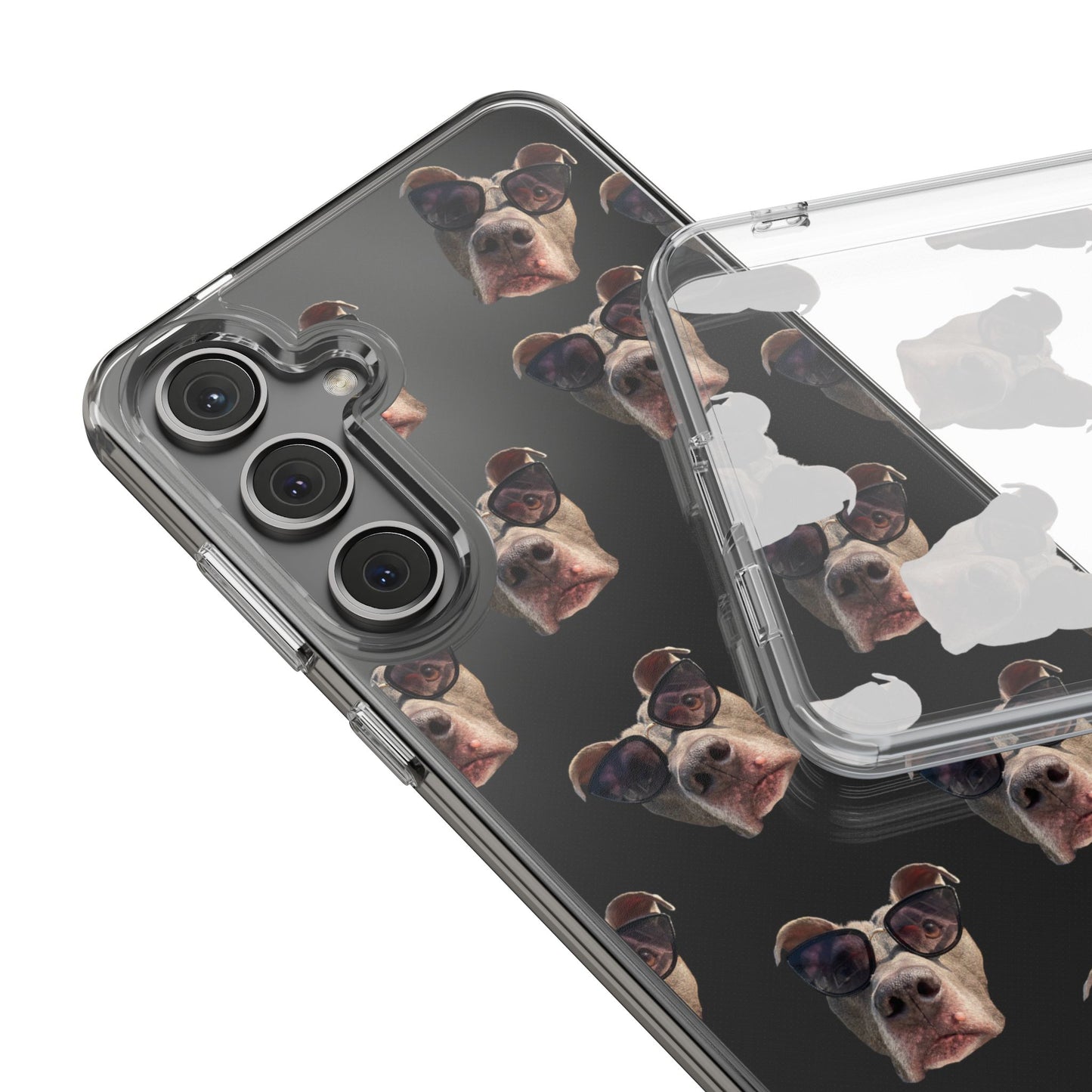 Clear Impact-Resistant Cases