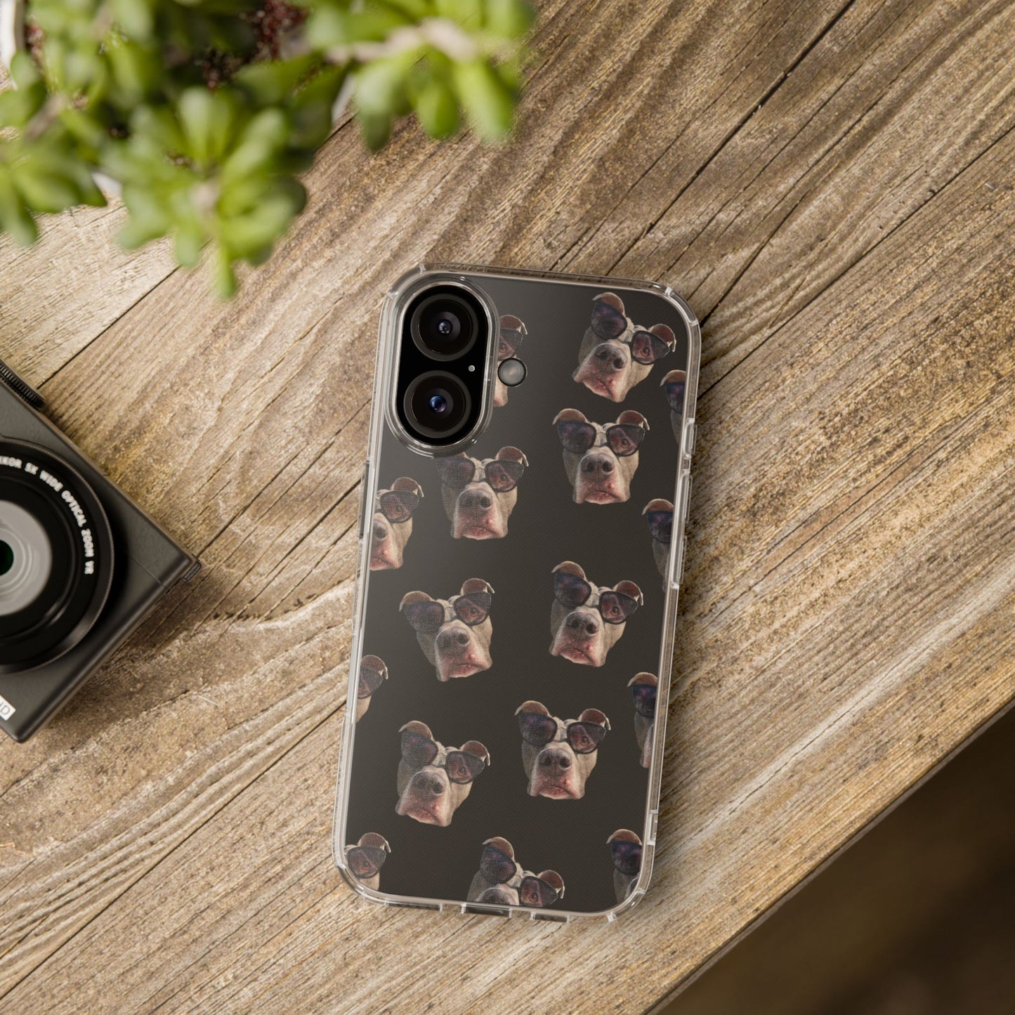 Clear Impact-Resistant Cases