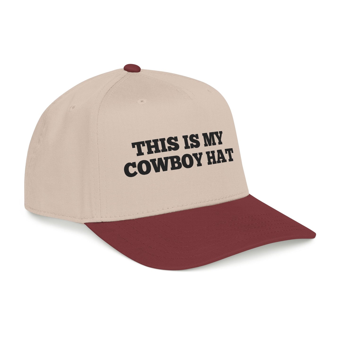 Cowboy Mid Profile Baseball Cap
